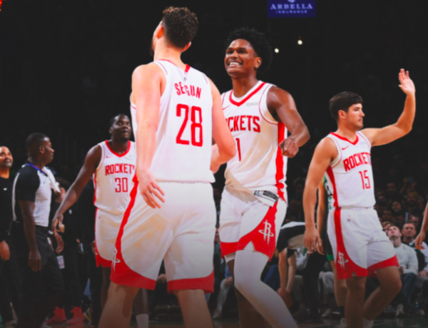 乐发 最多领先36分！火箭3连胜逆袭：杜兰特26分，替补狂飙11记三分