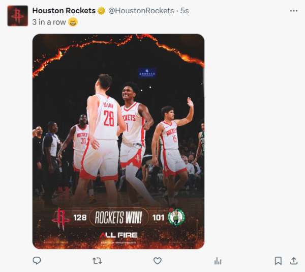 泰兴隆配资 火箭杀招仍在防守也在提升？三分能力暴涨五大成常态 仅存一软肋